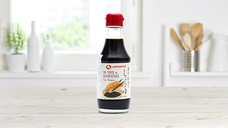 Nước tương Yamamori Sushi và Sashimi 200ml